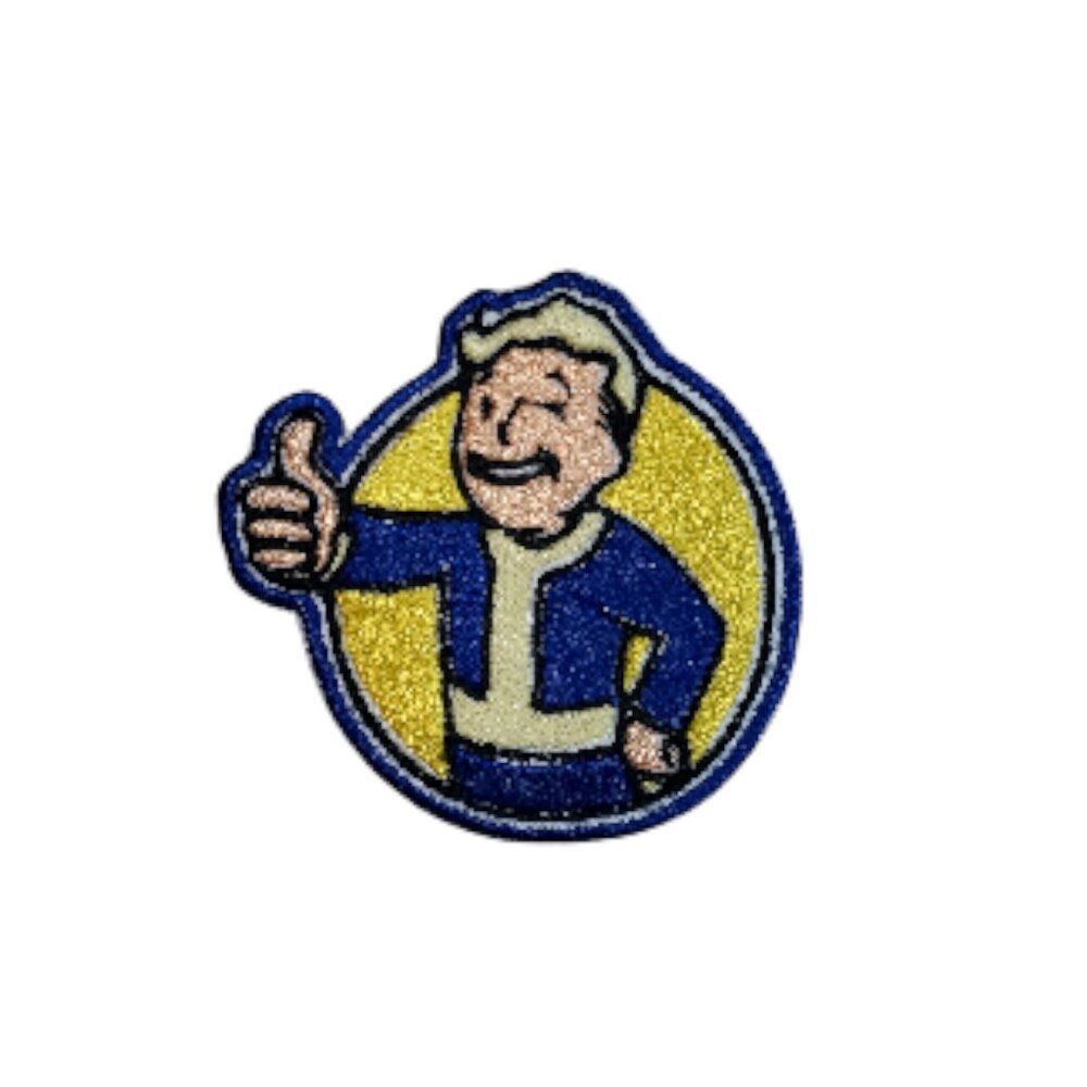 Fallout | Vault Boy Iron-On Patch (2/$12 or 5/$22)